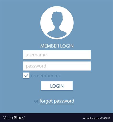 Member Login .